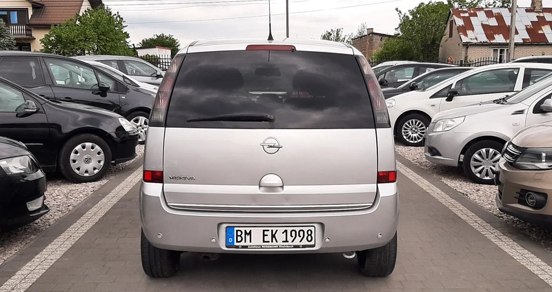 Opel Meriva cena 13999 przebieg: 250000, rok produkcji 2010 z Strzyżów małe 154